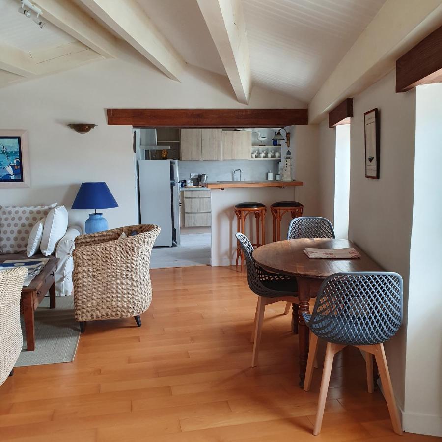 Ferienwohnung Appart Senac La Flotte Exterior foto
