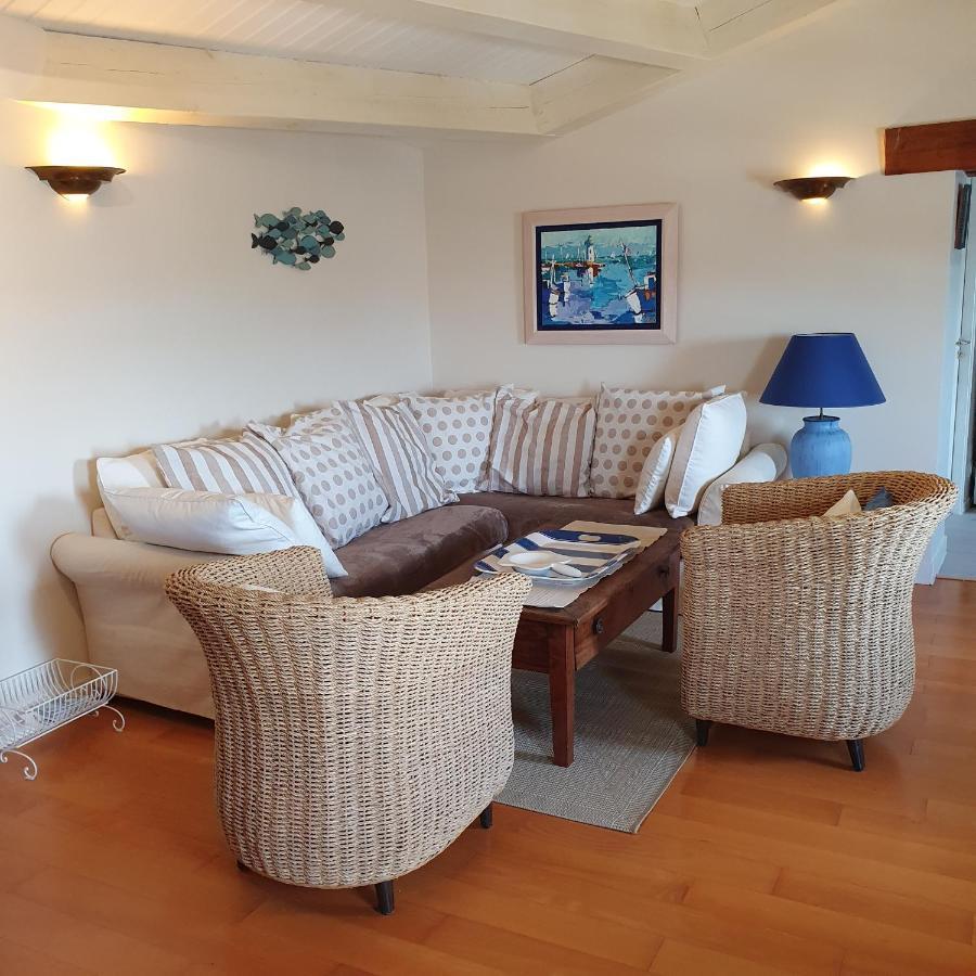Ferienwohnung Appart Senac La Flotte Exterior foto
