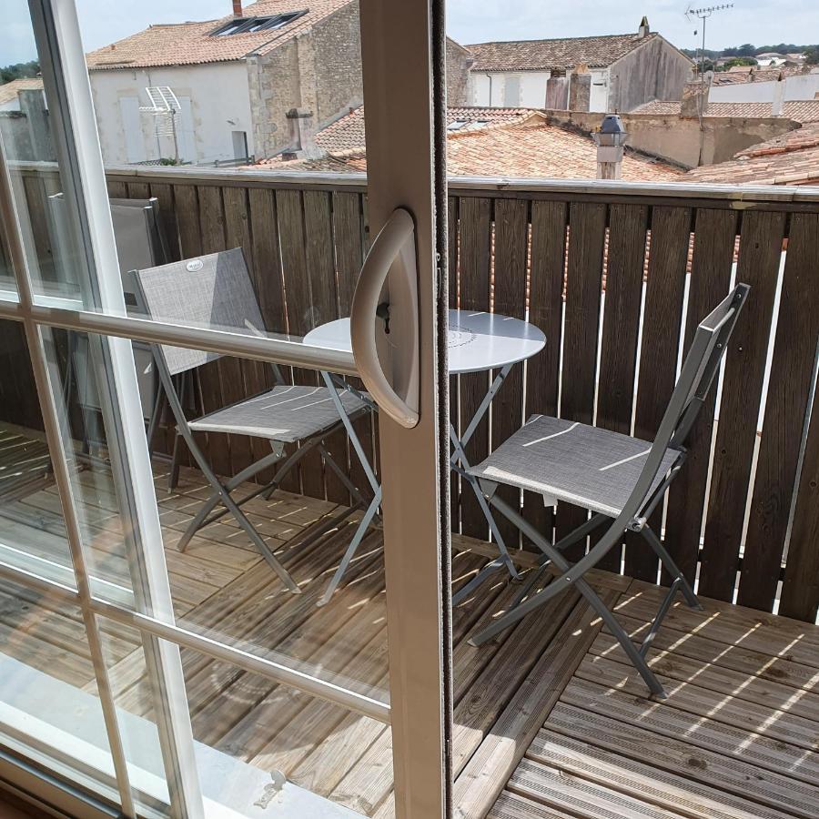 Ferienwohnung Appart Senac La Flotte Exterior foto