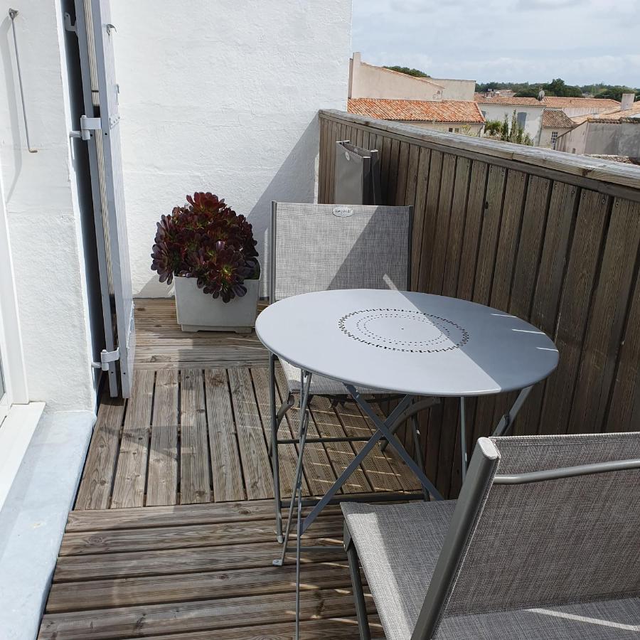 Ferienwohnung Appart Senac La Flotte Exterior foto