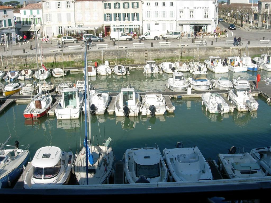 Ferienwohnung Appart Senac La Flotte Exterior foto