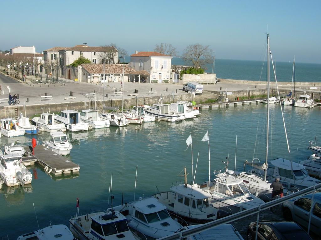 Ferienwohnung Appart Senac La Flotte Exterior foto