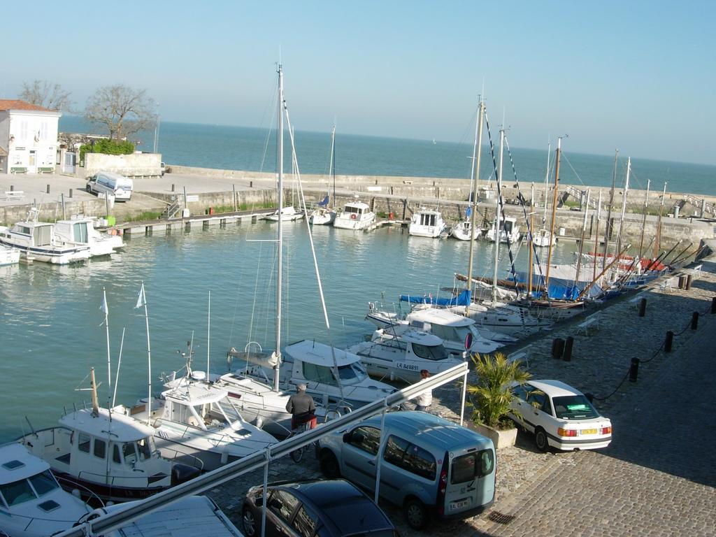 Ferienwohnung Appart Senac La Flotte Exterior foto